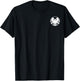 Marvel Agents of Shield White Eagle Symbol Graphic T-Shirt - T-Shirt | Black