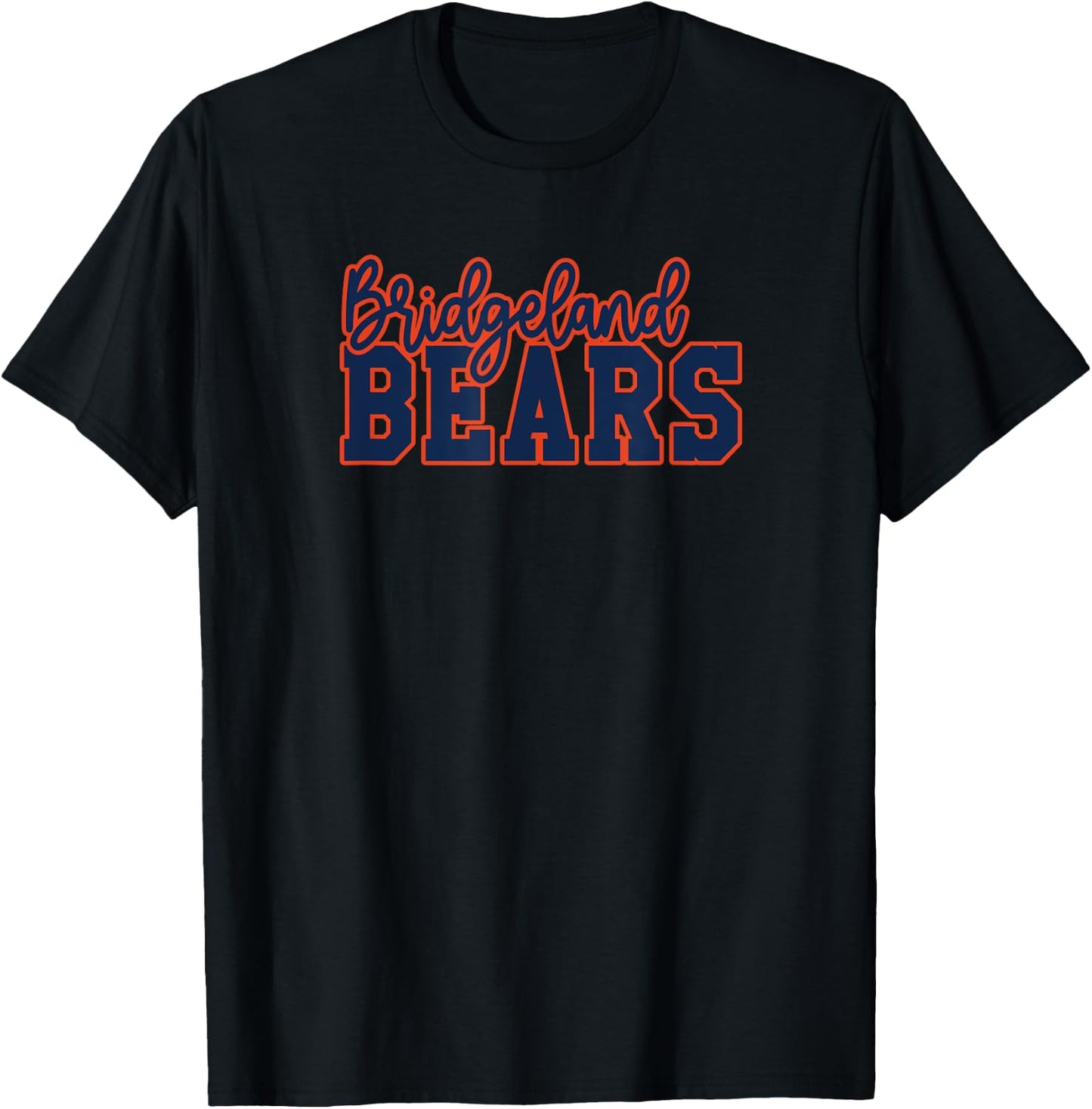 Bridgeland High School Bears T-Shirt - T-Shirt | Black