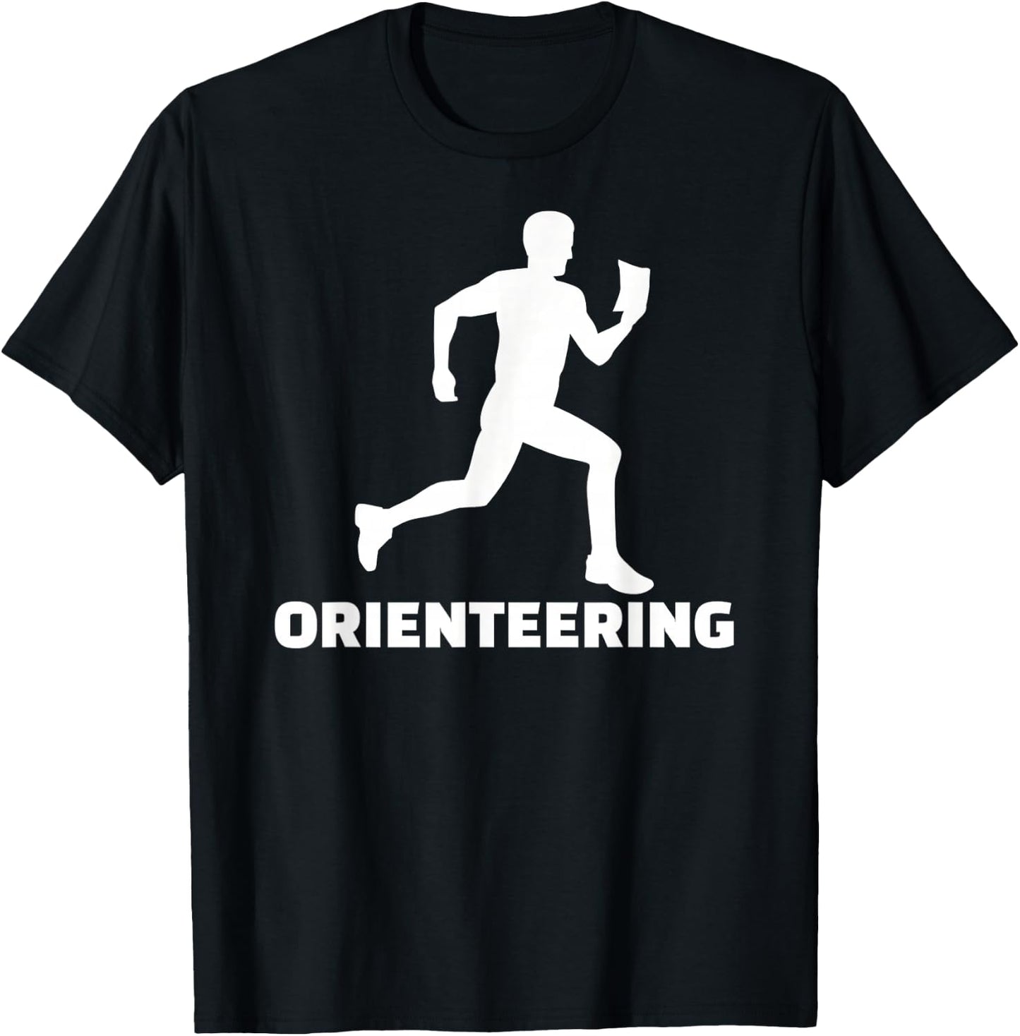 Orienteering athlete T-Shirt - T-Shirt | Black