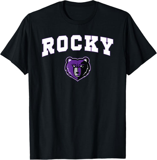 Rocky Mountain High School Grizzlies T-Shirt - T-Shirt | Black