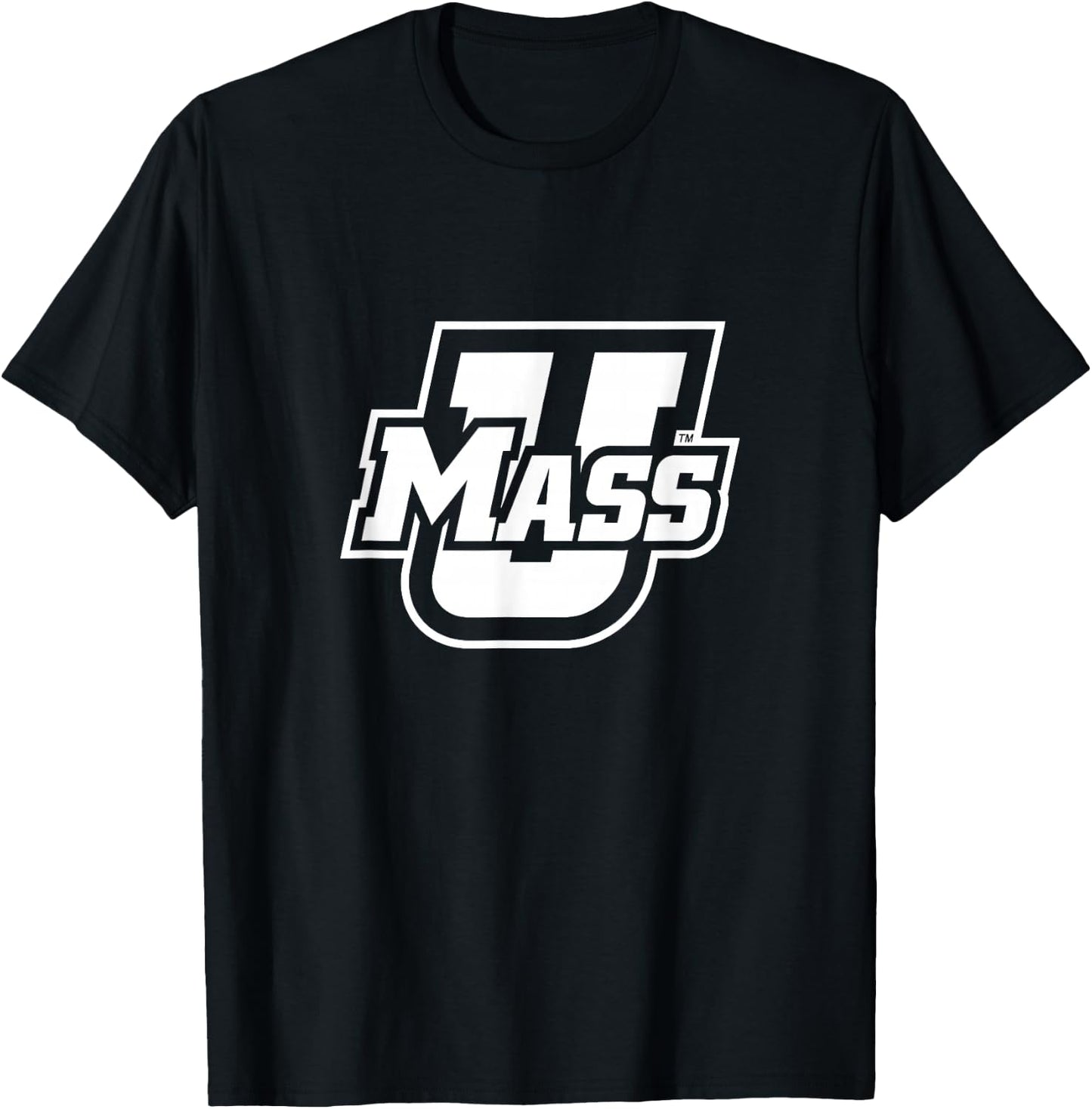 UMass Minutemen | Official NCAA Merch | OCMAS02 T-Shirt - T-Shirt | Black