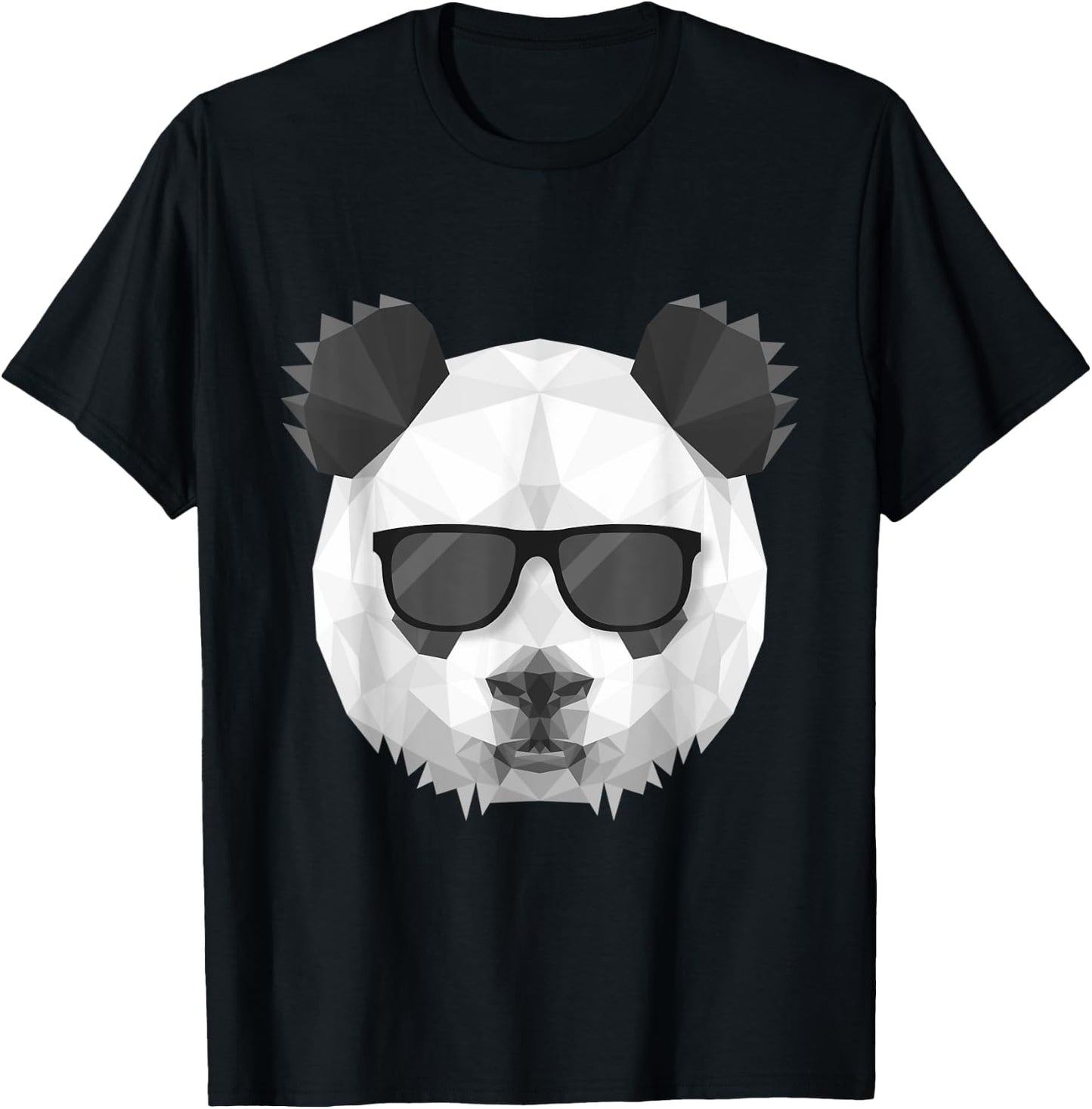 Cool Panda Women and Kids by king panda T-Shirt - T-Shirt | Black