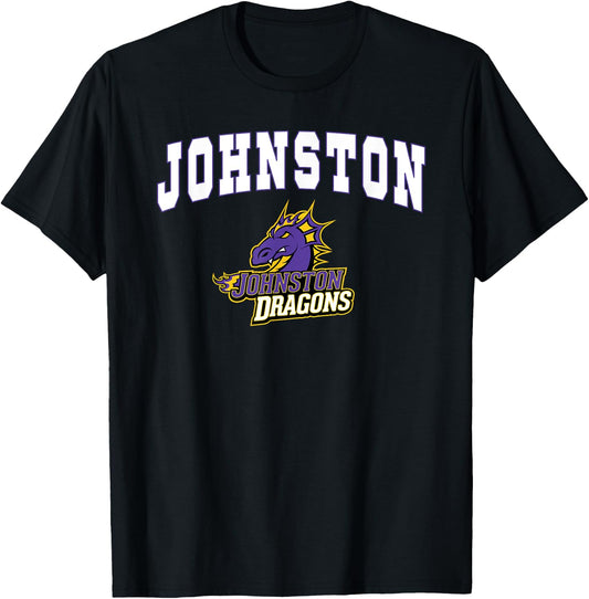Johnston High School Dragons C2 T-Shirt - T-Shirt | Black