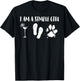 I Am A Simple Girl Shirt | Cute Urban Street Wear Gift T-Shirt - T-Shirt | Black