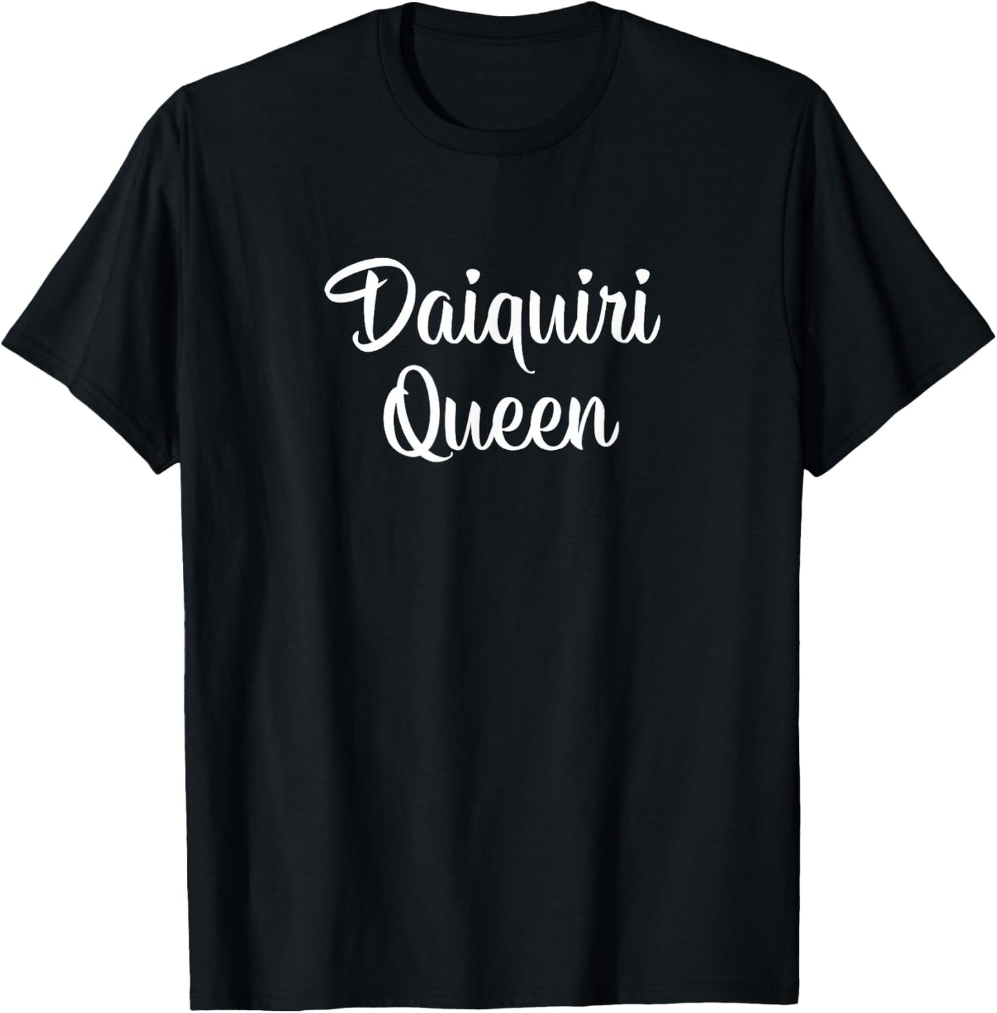 Daiquiri Queen T-Shirt - T-Shirt | Black