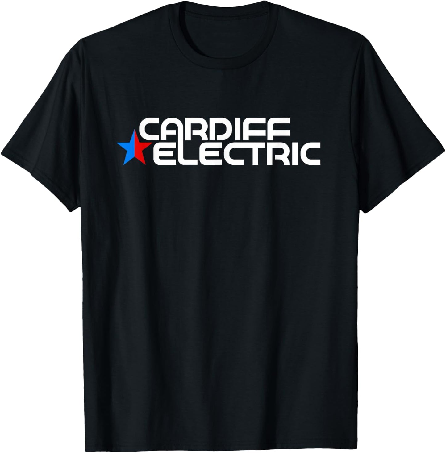 Cardiff Electric T Shirt T-Shirt - T-Shirt | Black