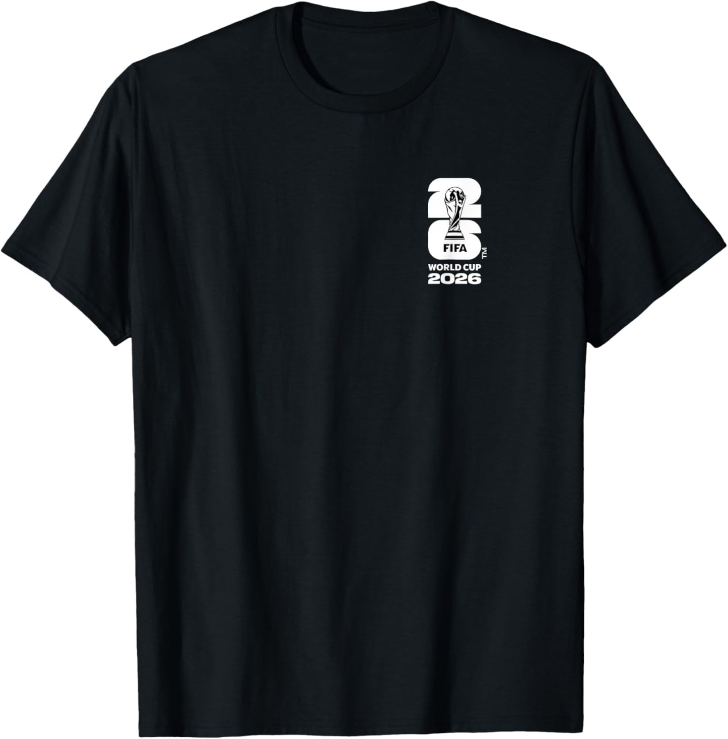 FIFA World CUP26 Australia Country Ball T-Shirt - T-Shirt | Black