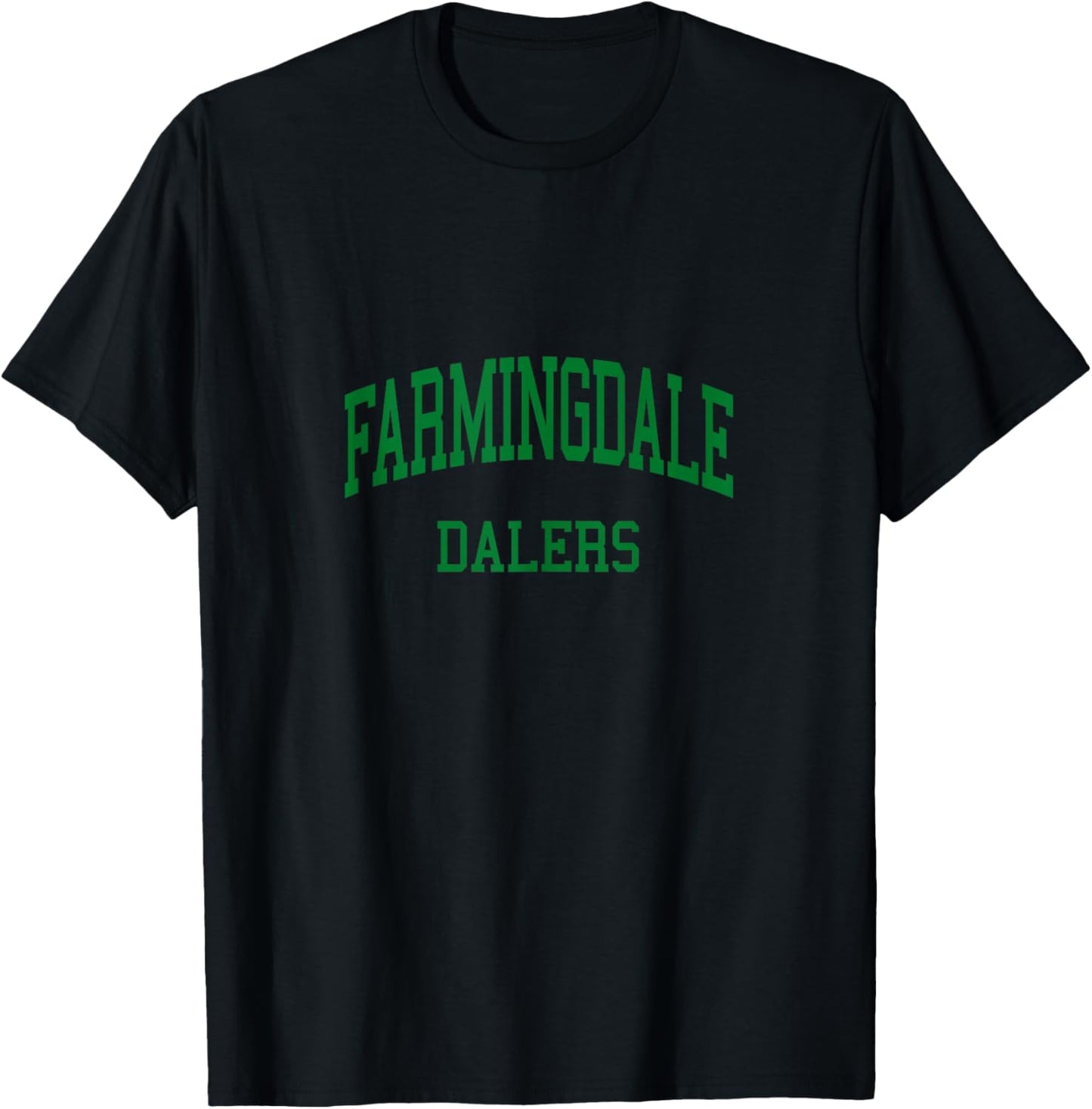 Farmingdale High School HS Farmingdale NY Retro T-Shirt - T-Shirt | Black