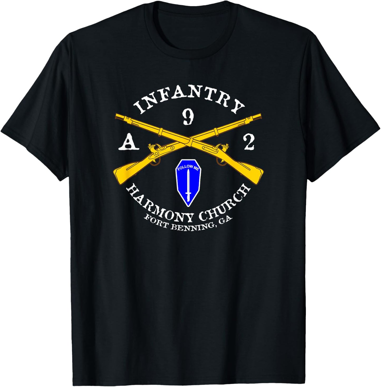 Harmony Church Alpha Nine Two T-Shirt - T-Shirt | Black