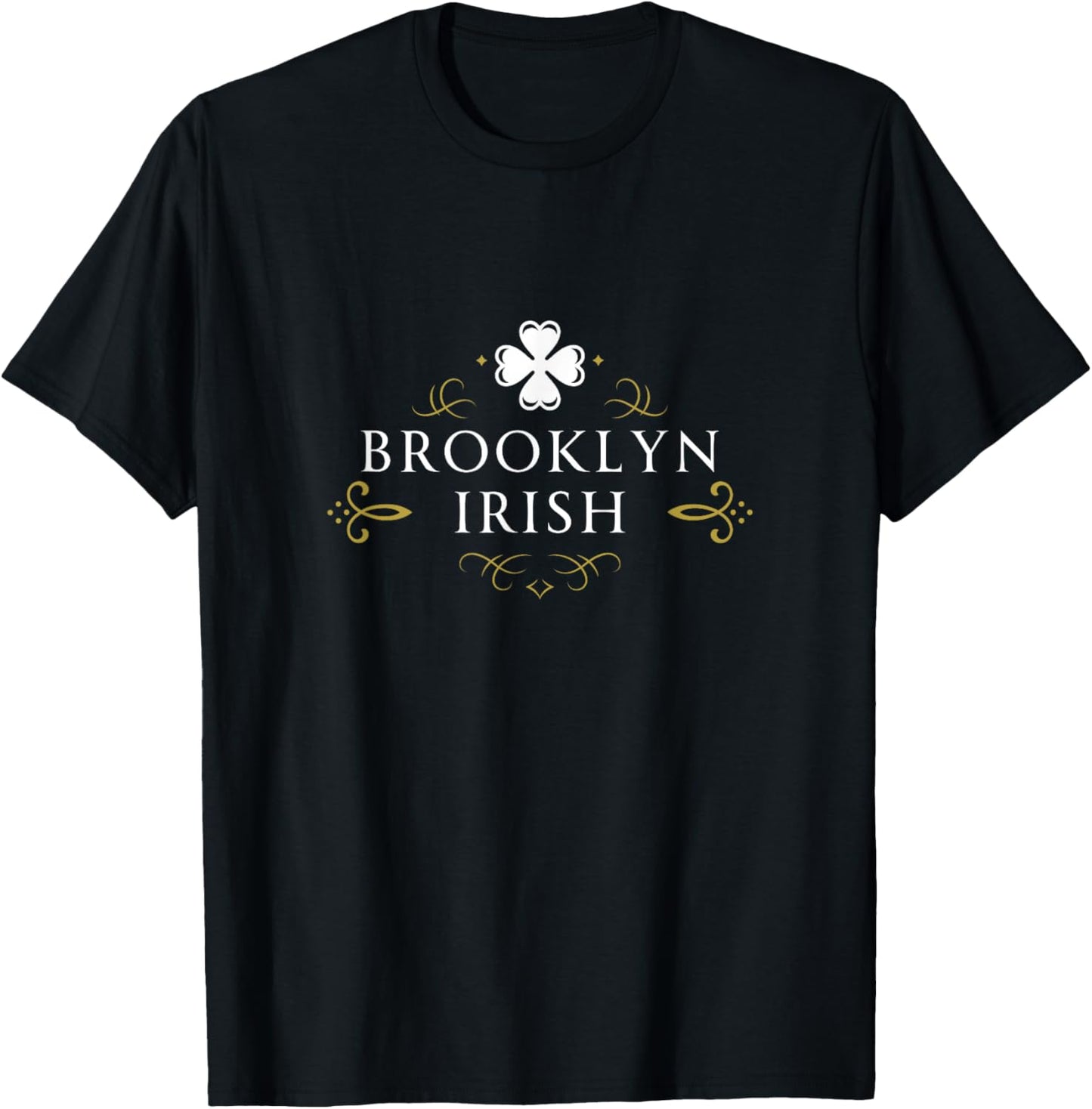 Brooklyn Irish Apparel - Shamrock Celtic St. Patrick's Day T-Shirt - T-Shirt | Black