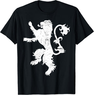 Distressed Lion Renaissance Festival T-Shirt - T-Shirt | Black