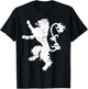 Distressed Lion Renaissance Festival T-Shirt - T-Shirt | Black