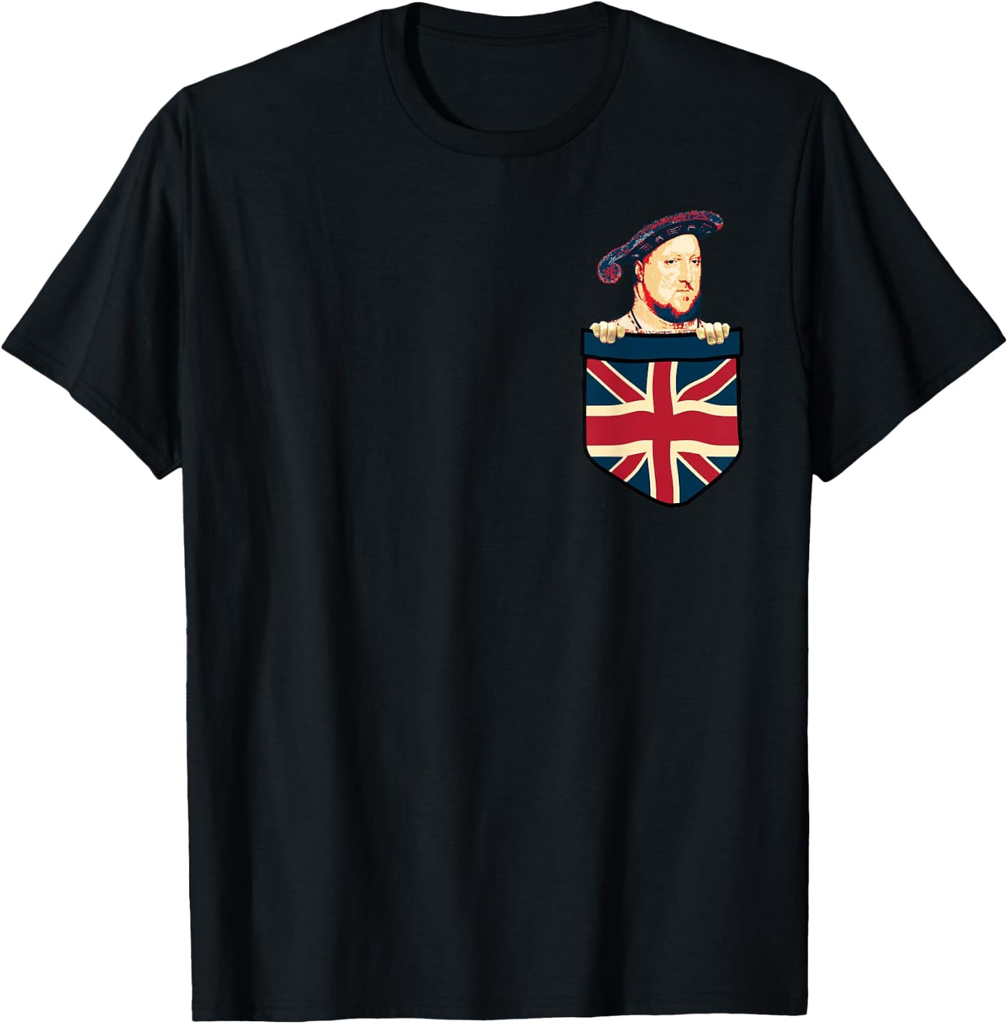 King Henry The 8th In My Pocket T-Shirt - T-Shirt | Black