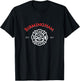 City of Birmingham Fire Rescue Alabama Firefighter T-Shirt - T-Shirt | Black