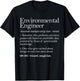Environmental Engineer Definition Apparel, Environment T-Shirt - T-Shirt | Black