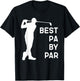 Best Pa By Par Golf Gift Father's Day Christmas T-Shirt - T-Shirt | Black