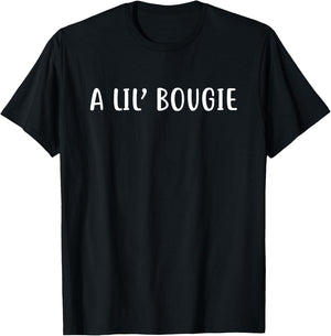 A Lil Bougie Snotty & Snooty All That T-Shirt - T-Shirt | Black