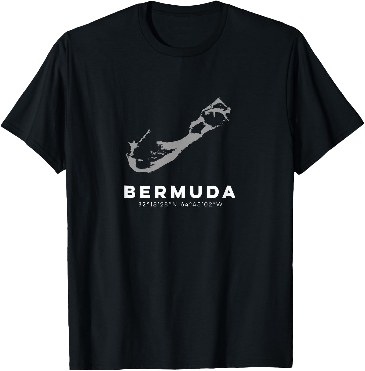 Bermuda Graphic T T-Shirt - T-Shirt | Black