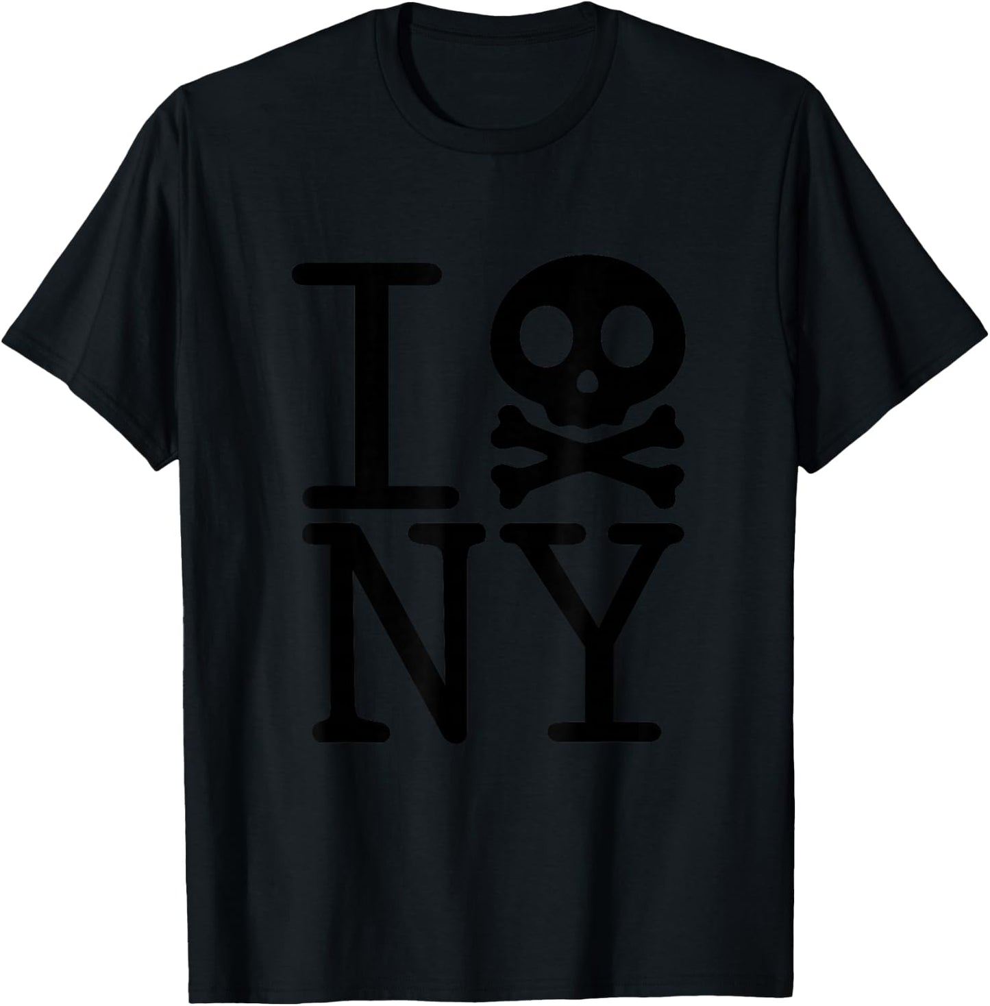 I Hate NY ( New York ) T Shirt T-Shirt - T-Shirt | Black
