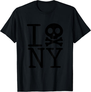I Hate NY ( New York ) T Shirt T-Shirt - T-Shirt | Black