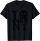 I Hate NY ( New York ) T Shirt T-Shirt - T-Shirt | Black