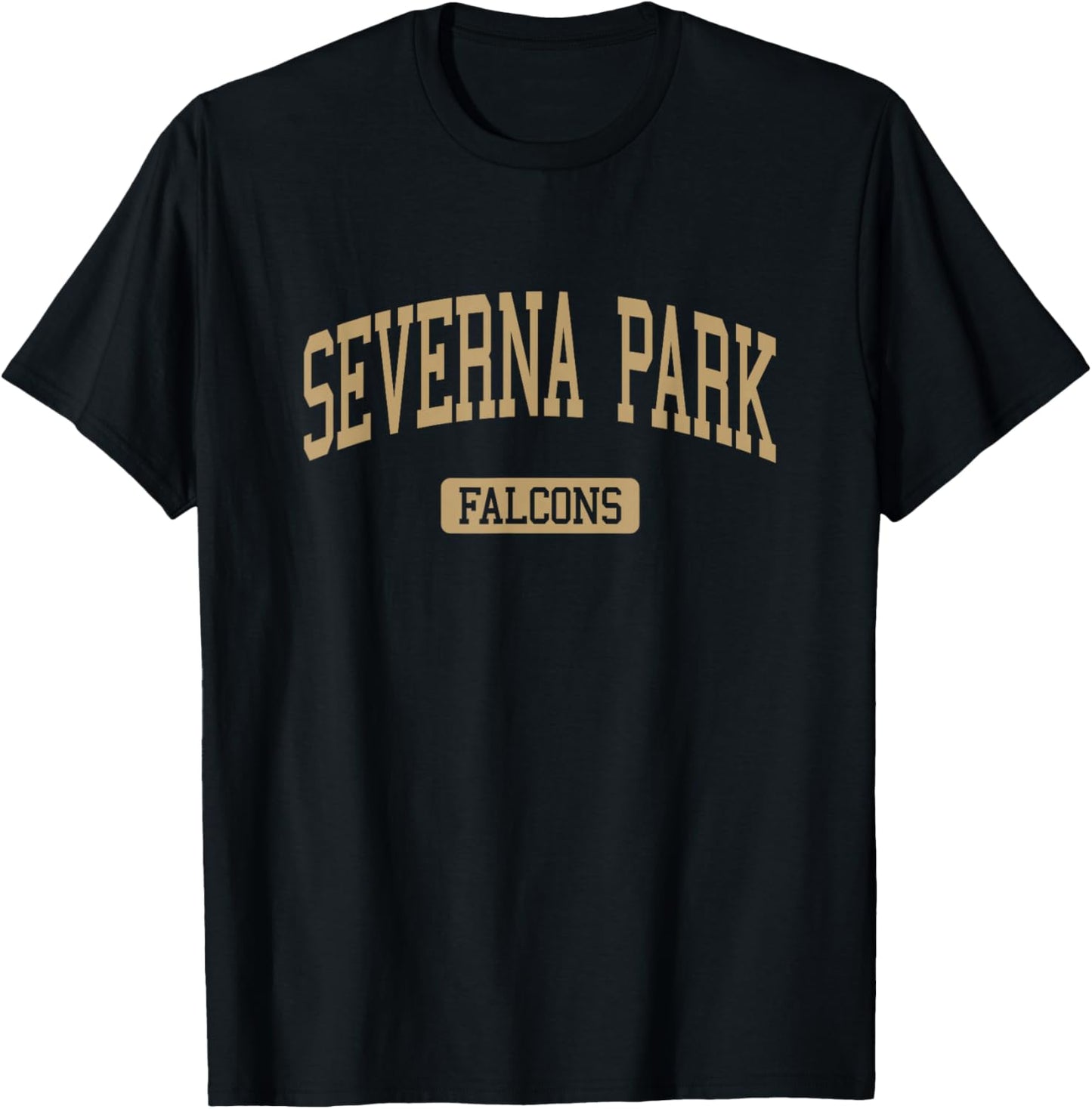 Severna Park High School HS Severna Park MD Varsity Sports T-Shirt - T-Shirt | Black
