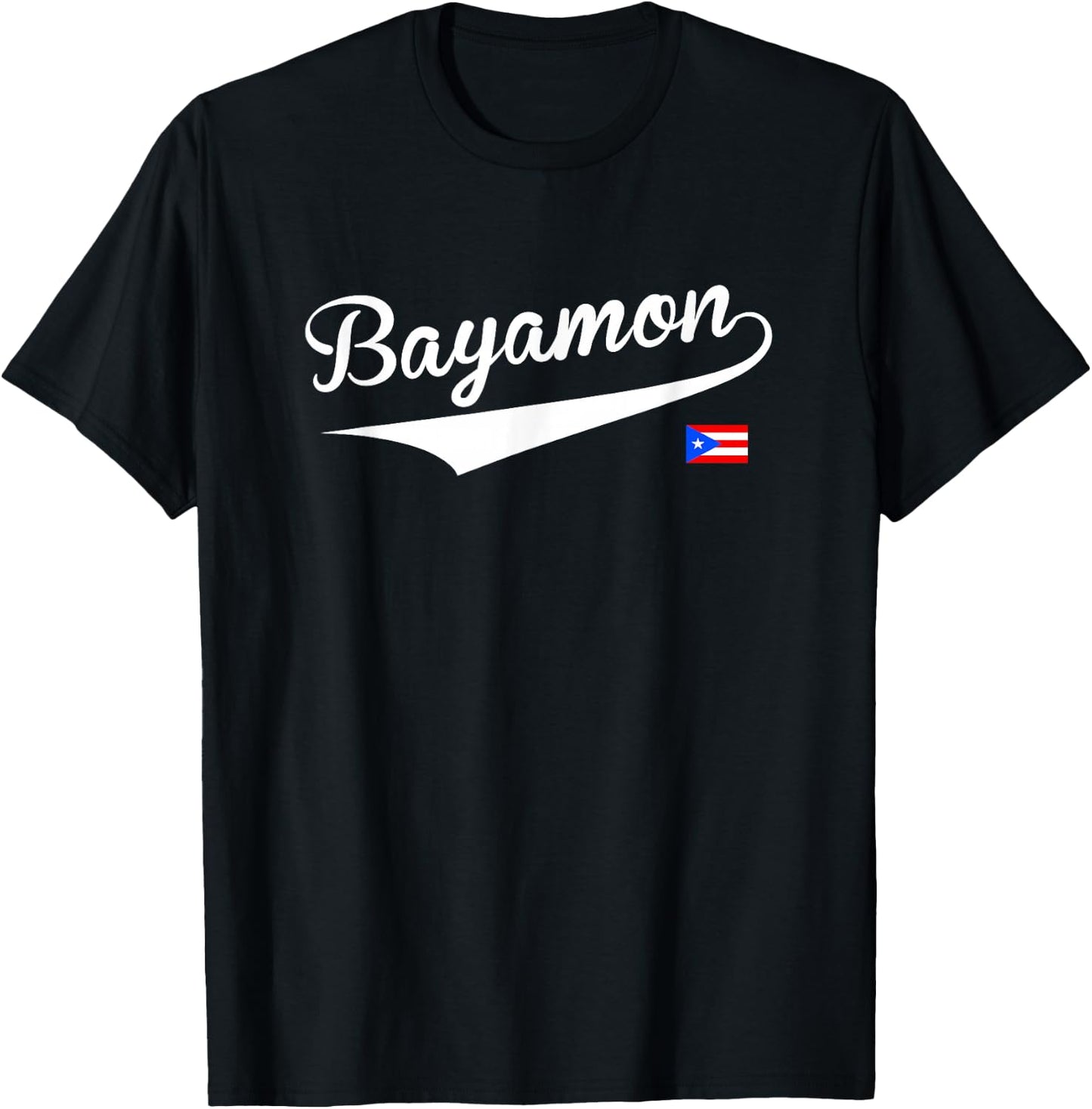 Bayamon Puerto Rico Proud T-Shirt - T-Shirt | Black