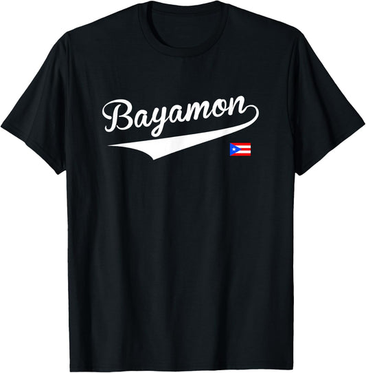 Bayamon Puerto Rico Proud T-Shirt - T-Shirt | Black