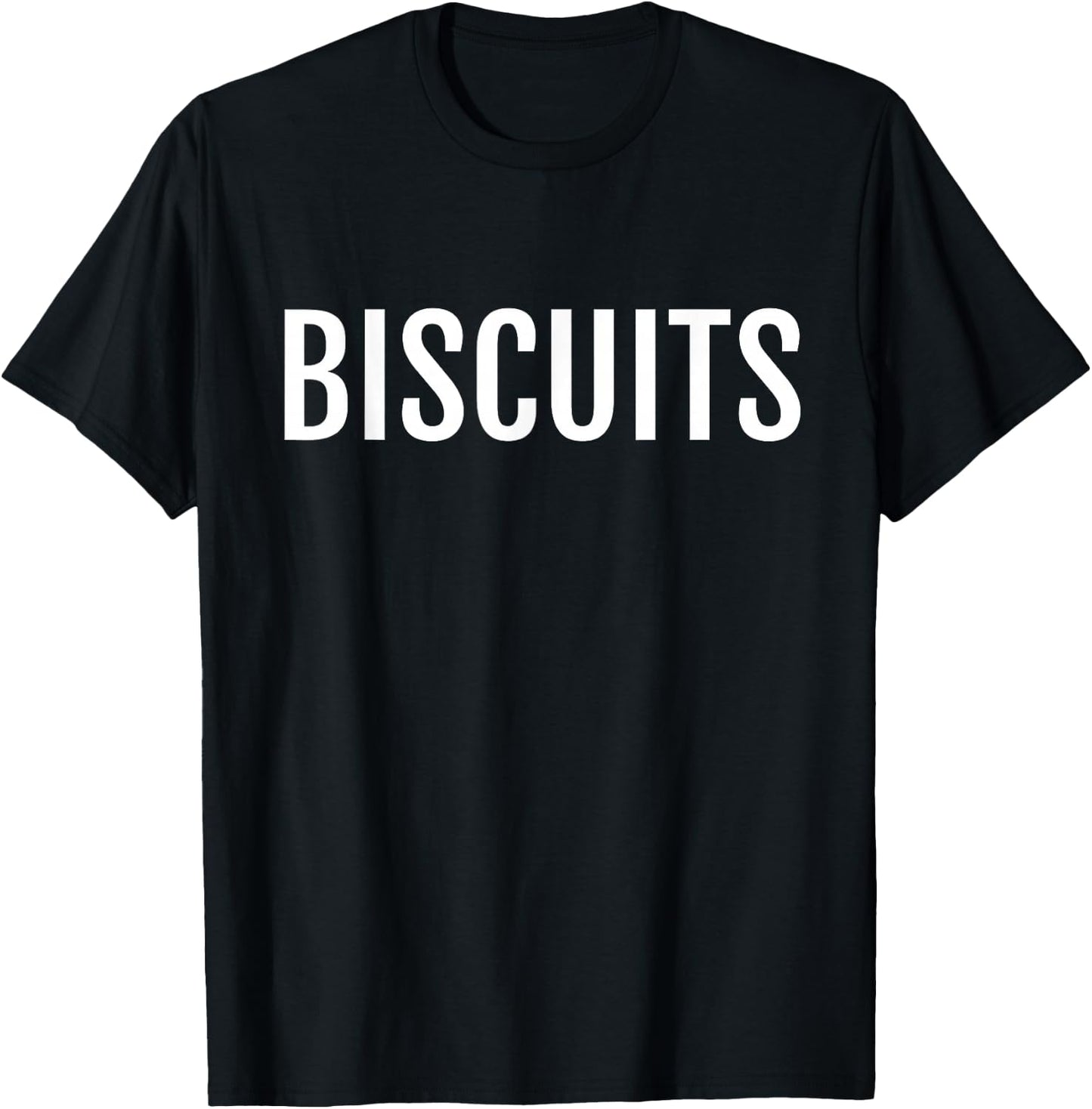 Biscuits T-Shirt - T-Shirt | Black