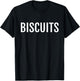 Biscuits T-Shirt - T-Shirt | Black
