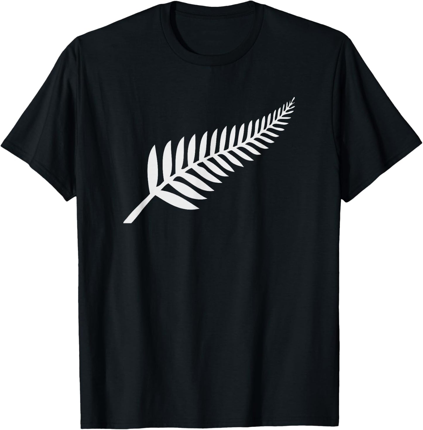 New Zealand Silver Fern Kiwi Pride T-Shirt - T-Shirt | Black