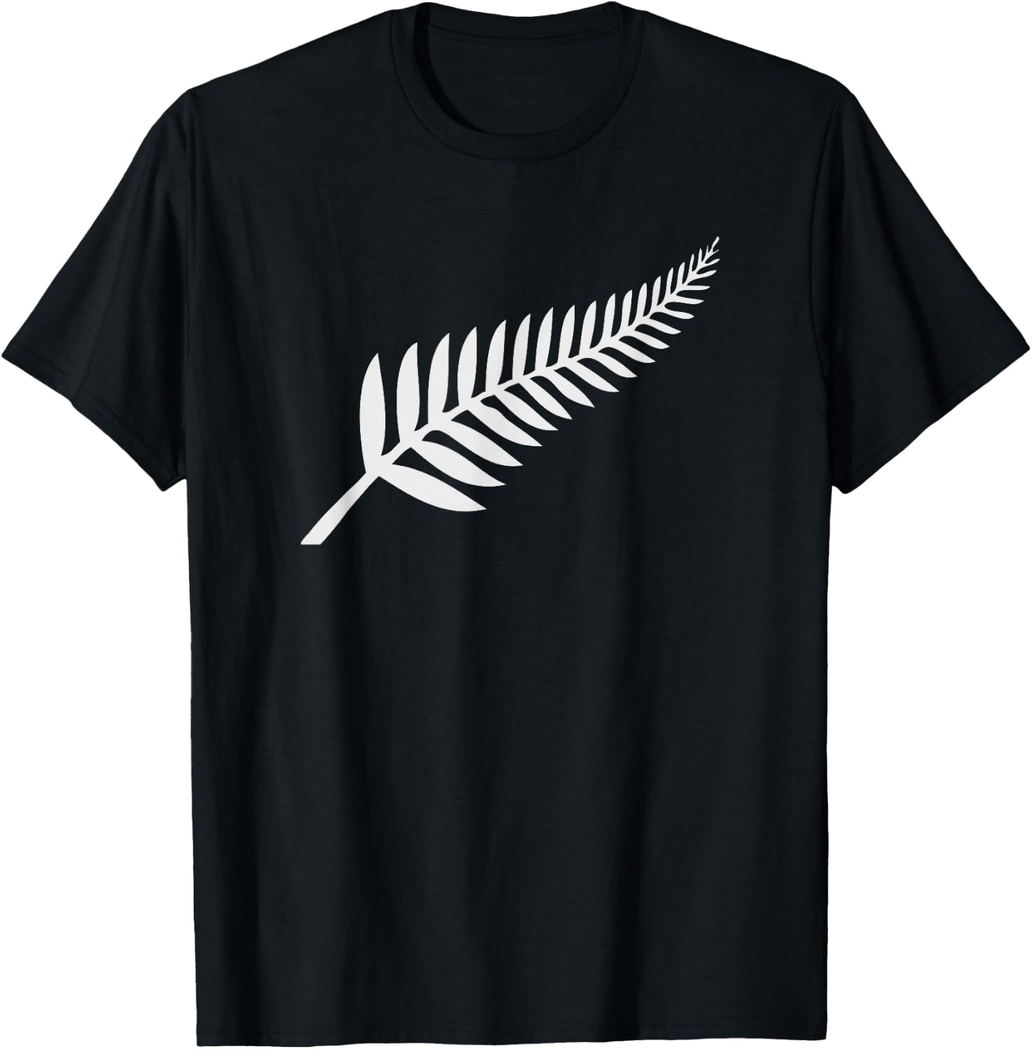 New Zealand Silver Fern Kiwi Pride T-Shirt - T-Shirt | Black
