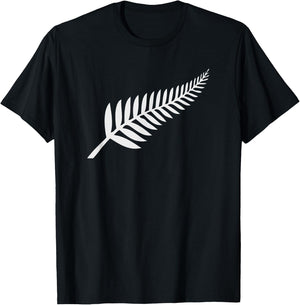 New Zealand Silver Fern Kiwi Pride T-Shirt - T-Shirt | Black