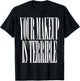 Your makeup is terrible funny Drag Queen T-Shirt - T-Shirt | Black