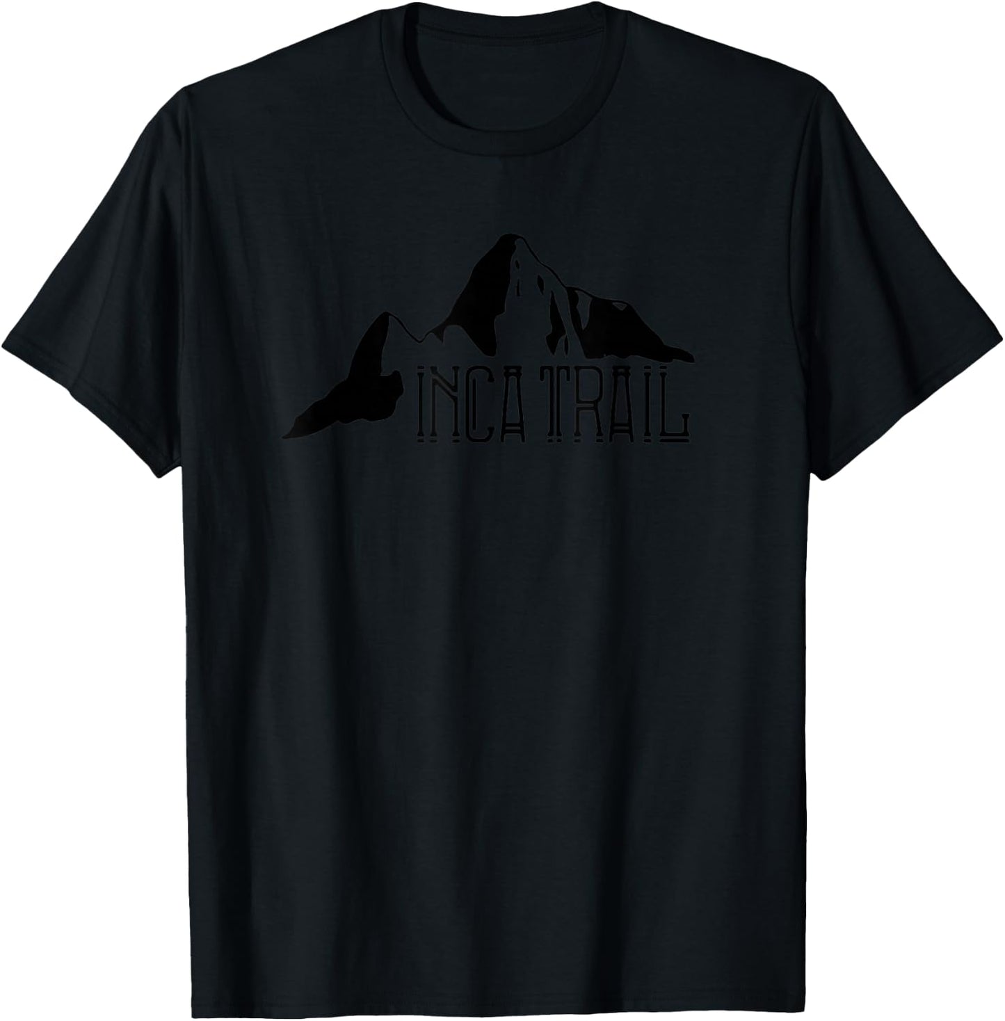 Inca Trail T-Shirt - T-Shirt | Black