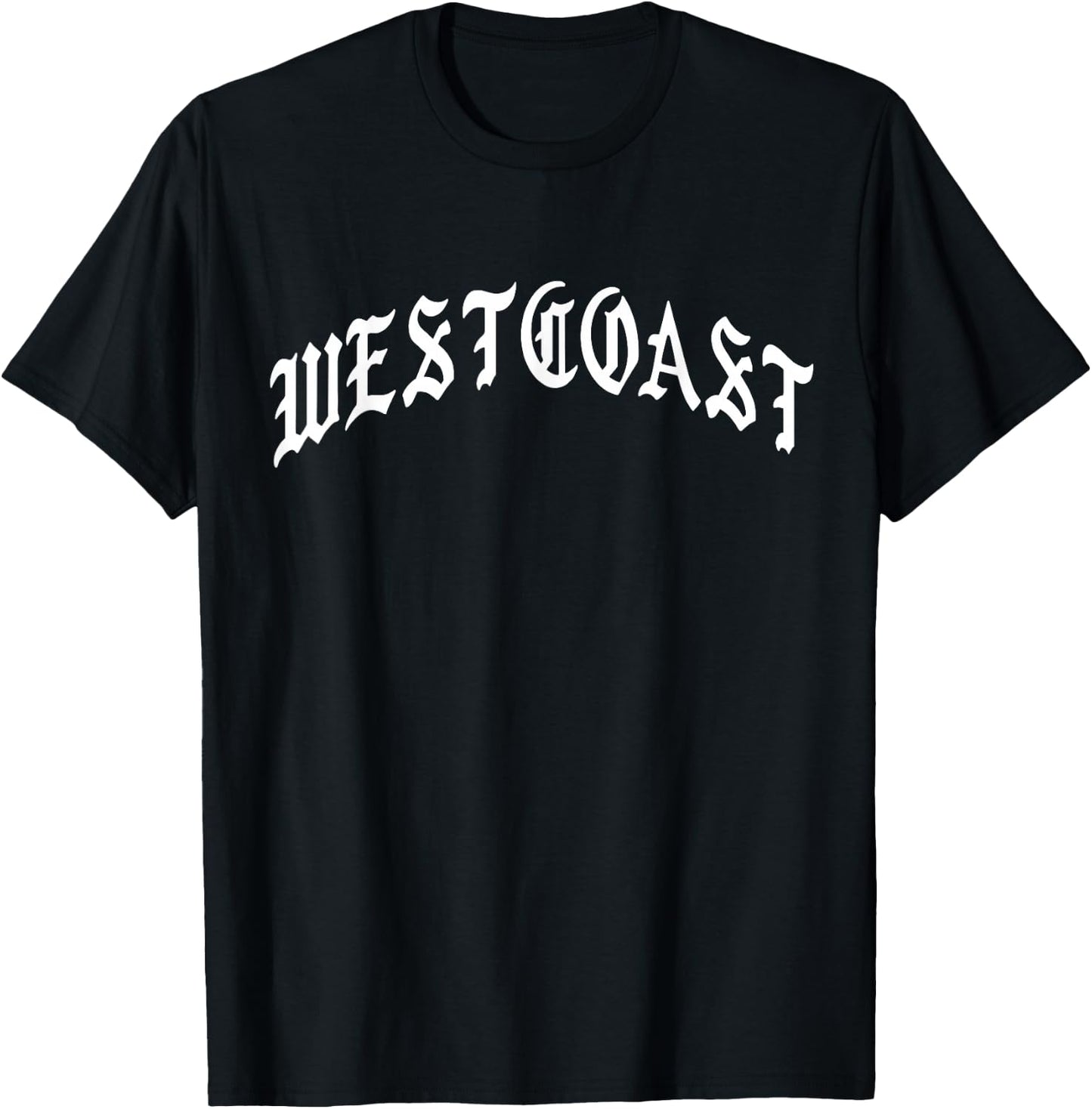 Westcoast Los Angeles Hip Hop T-Shirt - T-Shirt | Black