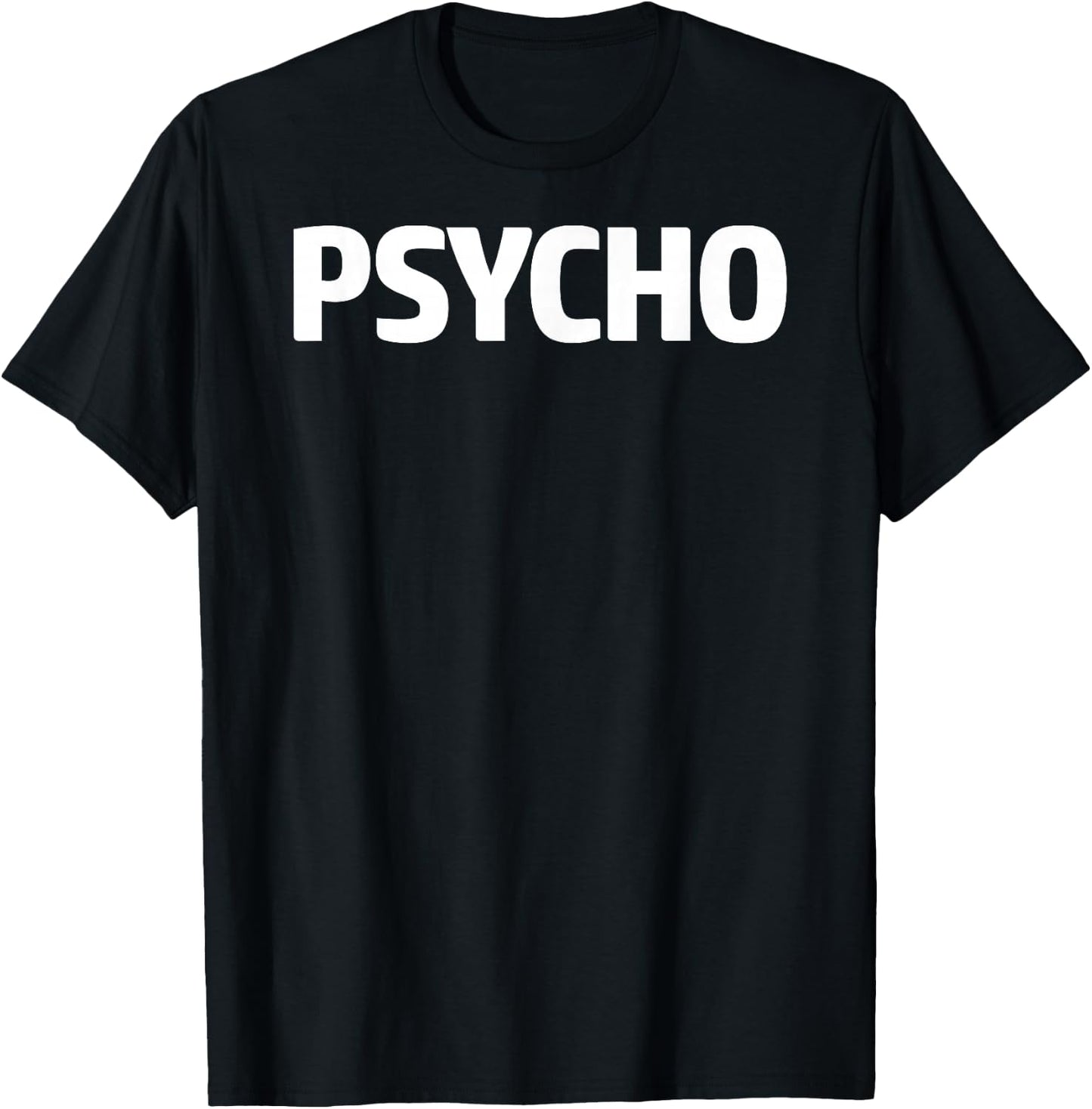 Psycho Graphics T-Shirt - T-Shirt | Black