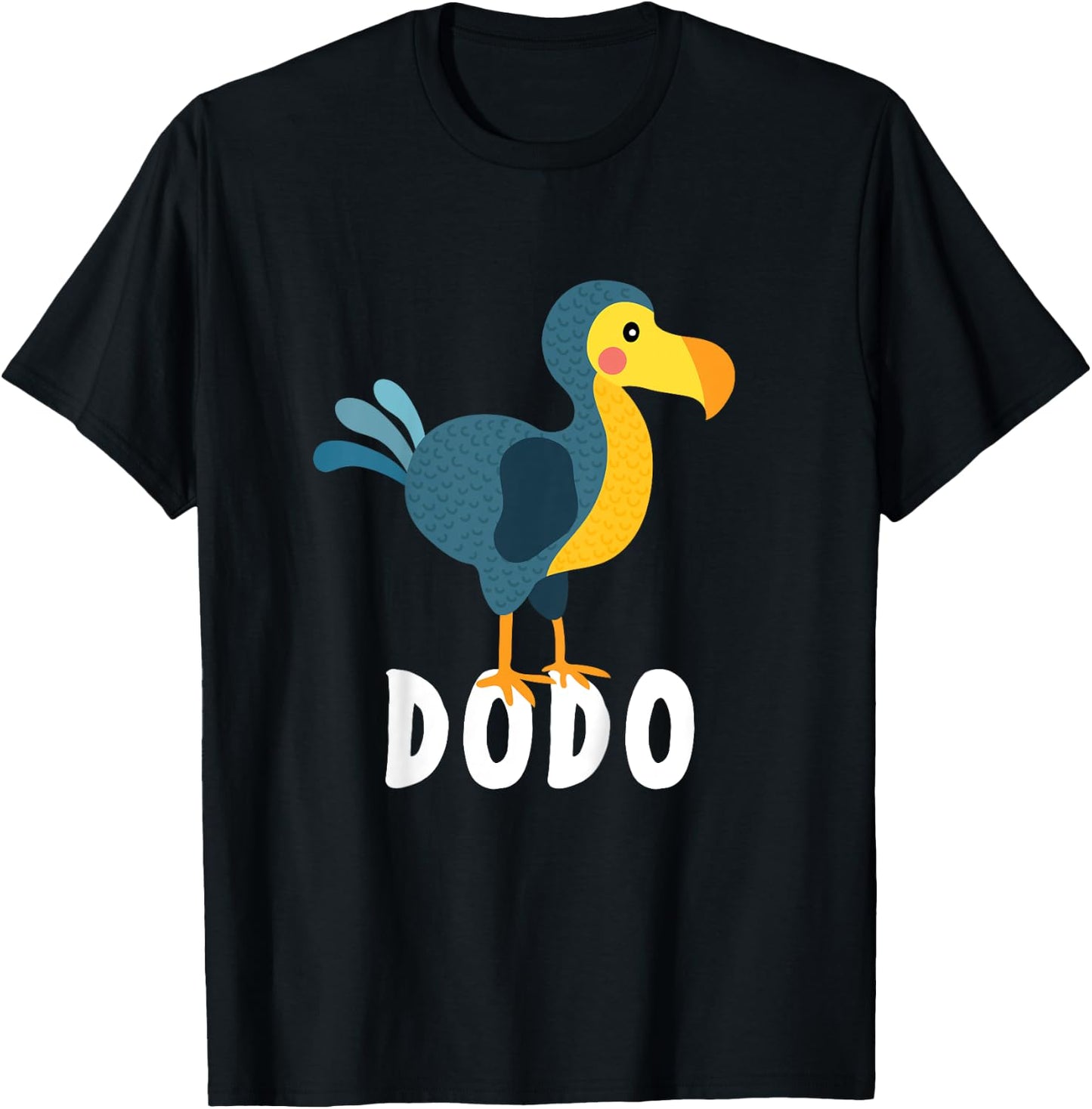 Dodo Shirt For Boys Or Girls | Cute Dodo Bird Gift T-Shirt - T-Shirt | Black
