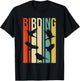 Vintage Style Birding For Birders With Birds T-Shirt - T-Shirt | Black