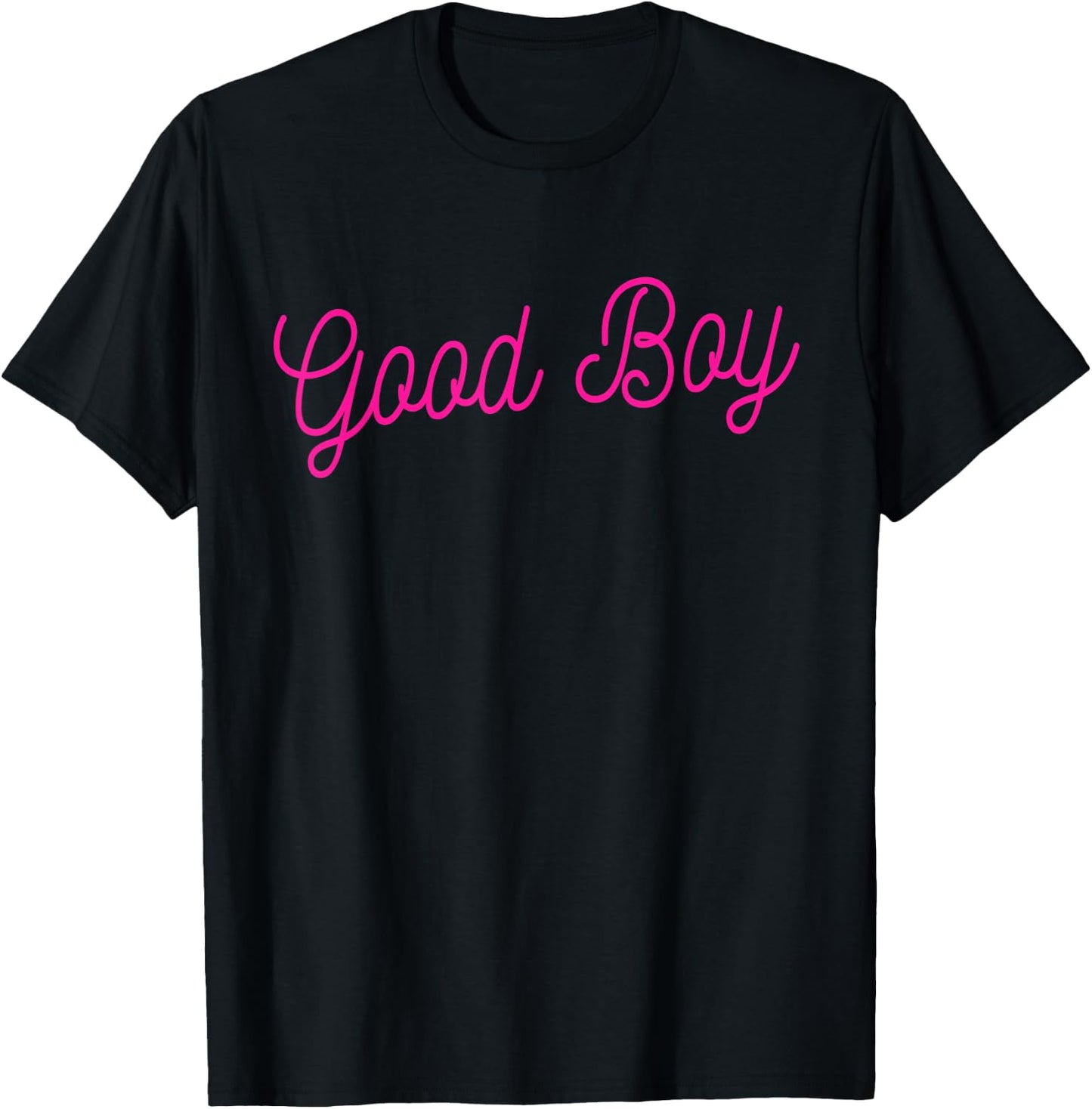 Good Boy Submissive DDLB MDLB BDSM Fetish PetPlay PupPlay T-Shirt - T-Shirt | Black
