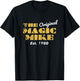 The Original Magic Mike Birthday 1980 T-Shirt - T-Shirt | Black