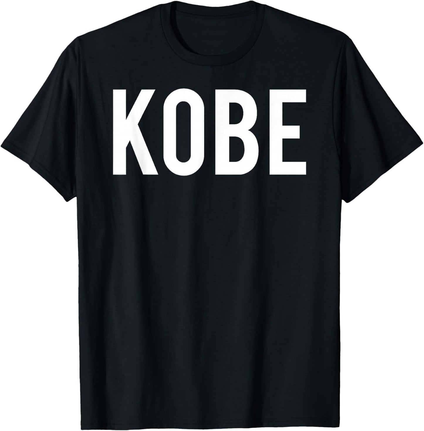 Kobe T Shirt - Cool new funny name fan cheap gift T-Shirt - T-Shirt | Black