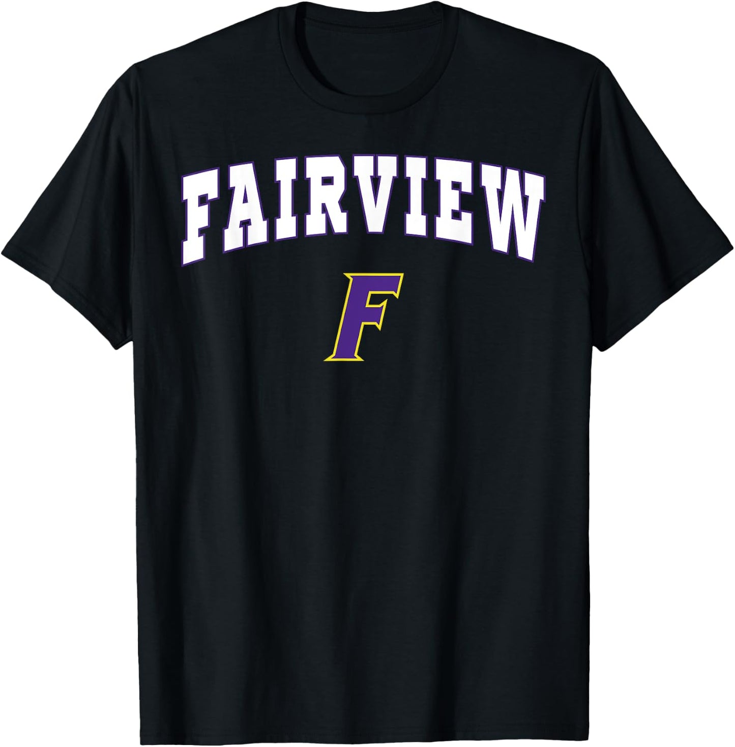 Fairview High School Aggies C2 T-Shirt - T-Shirt | Black