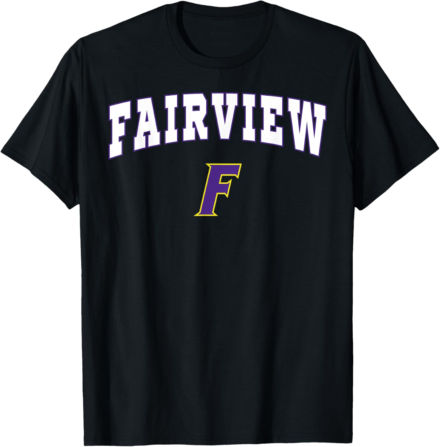 Fairview High School Aggies C2 T-Shirt - T-Shirt | Black