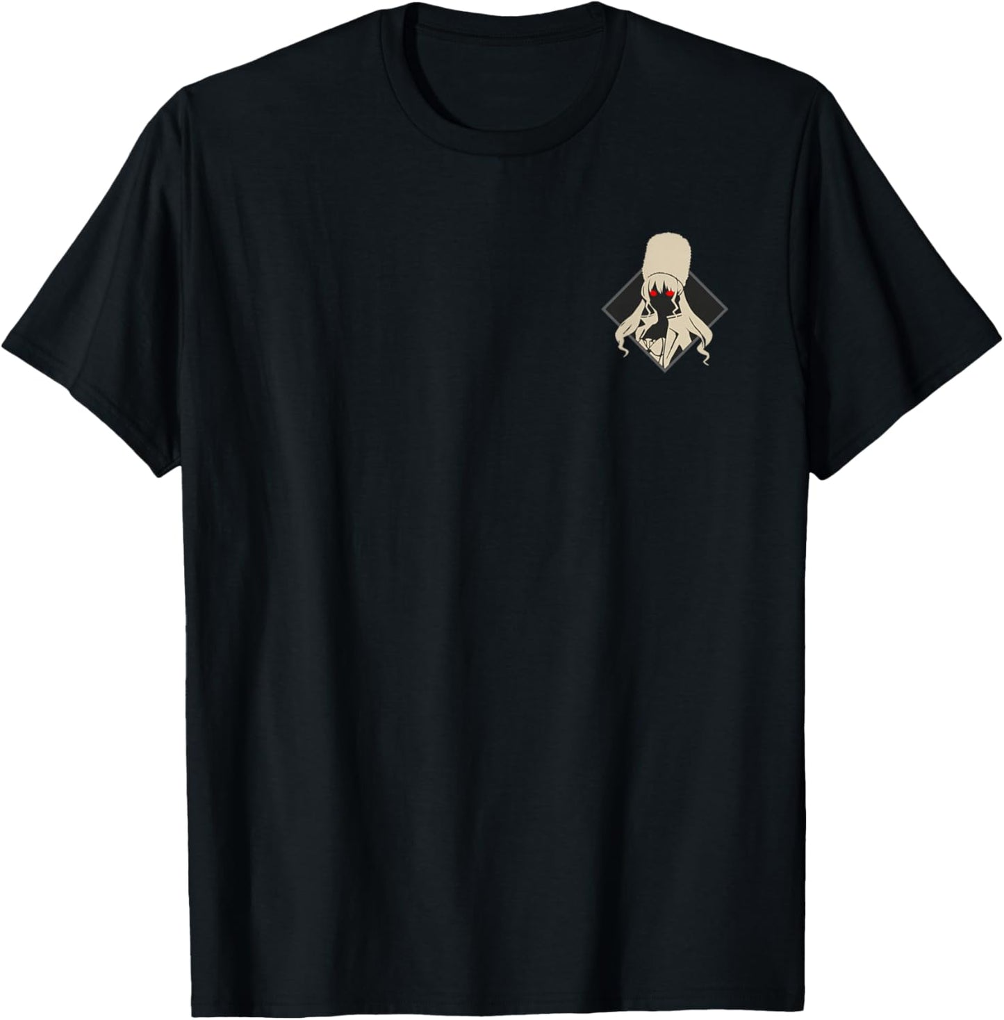 Code Vein 008 Character T-Shirt - T-Shirt | Black