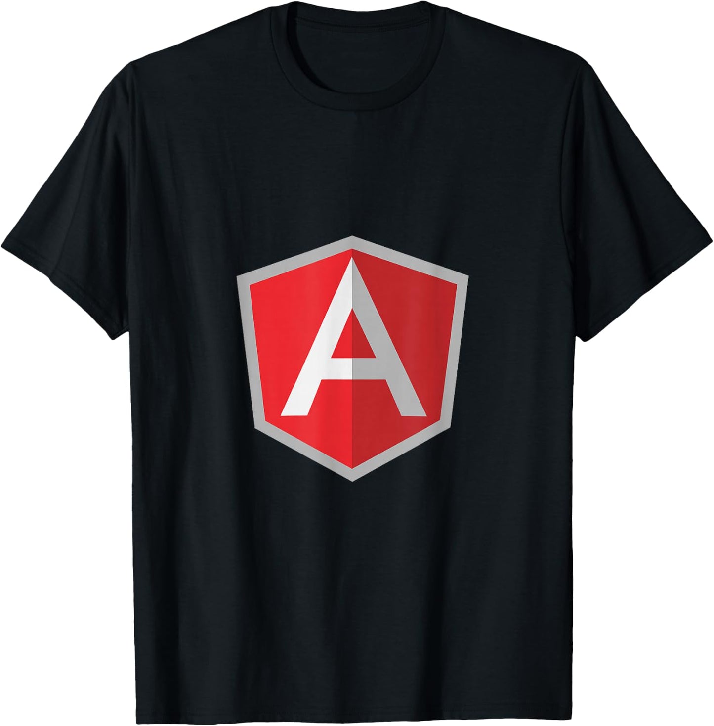 AngularJS JavaScript Programmer Shirts T-Shirt - T-Shirt | Black