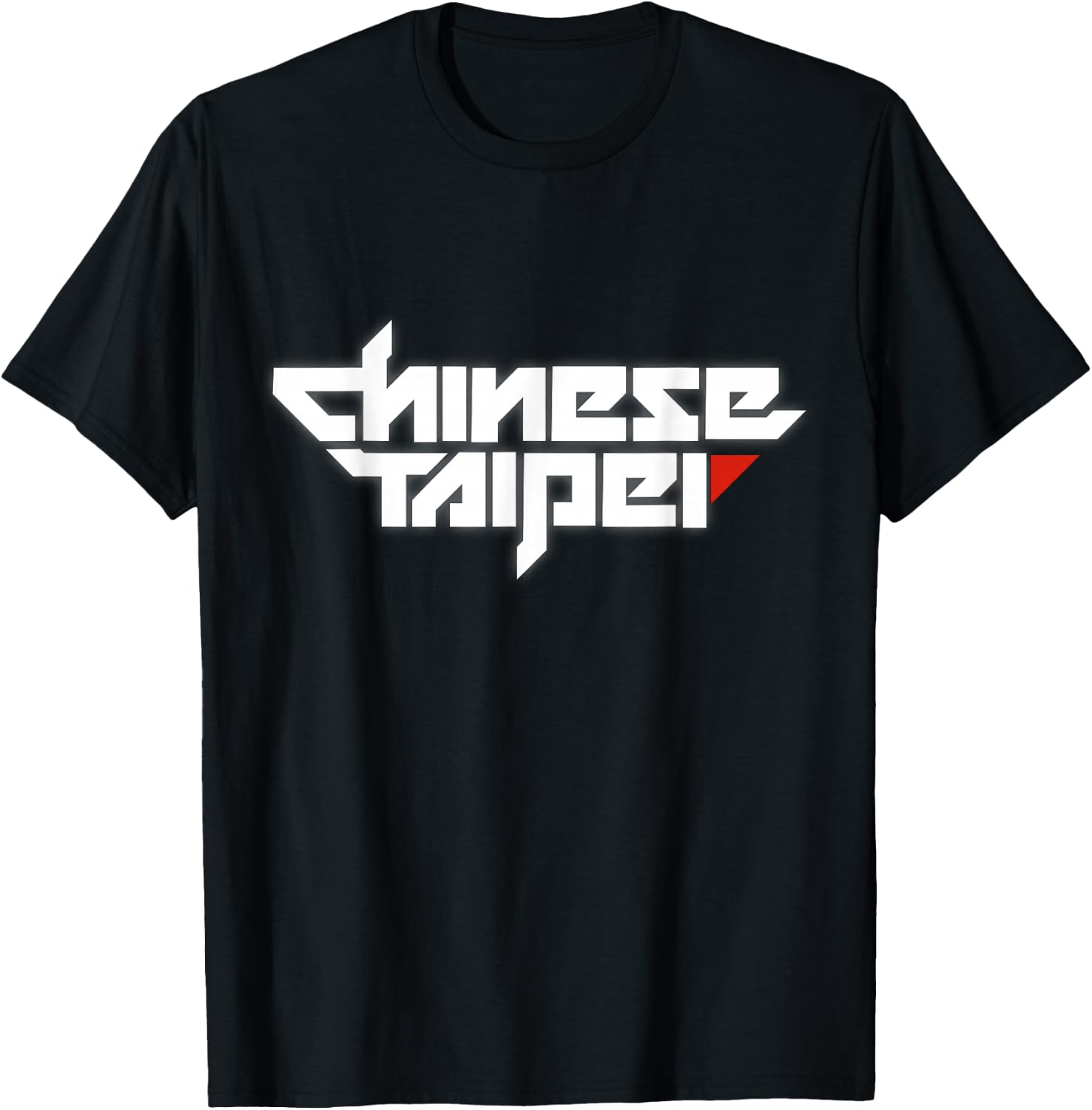 Taiwan Chinese Taipei Basketball Shirt T-Shirt - T-Shirt | Black