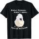 Umbrella Cockatoo Friends Hatched T-Shirt - T-Shirt | Black