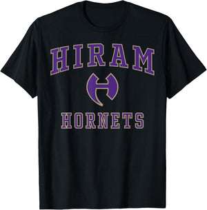 Hiram High School Hornets C1 T-Shirt - T-Shirt | Black
