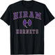 Hiram High School Hornets C1 T-Shirt - T-Shirt | Black
